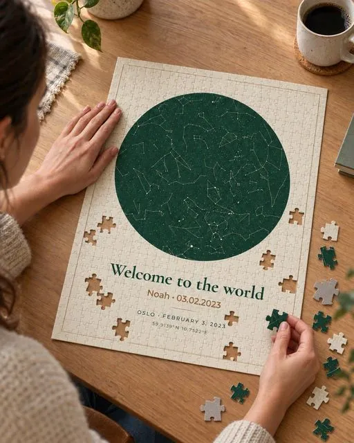 Star Map Puzzle