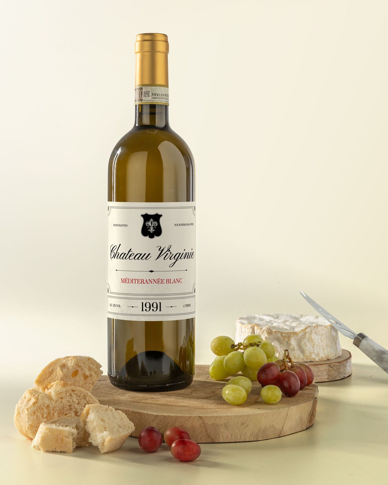 Verre à Vin Pailleté Perles – Best Teacher – Lilas – Cadeau Noël